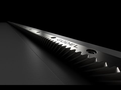 Güdel – "automation on track" Key Visual Animation