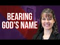 Taking the Lord's name in vain: With Carmen Imes