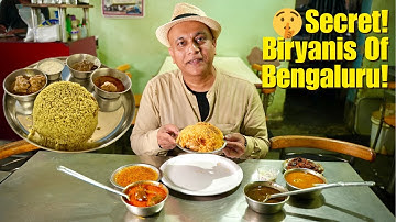 The Secret Biryanis of Bengaluru! 🤫 | Hidden Gems Nobody Talks About!