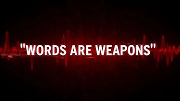 Words Are Weapons | Pipelines, Guns & PsyOps