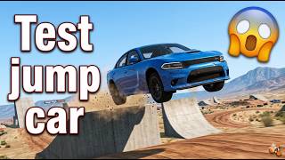 Who can JUMP the Highest? #beamngdrive  | Extreme Realistic Car Crashes high speed test