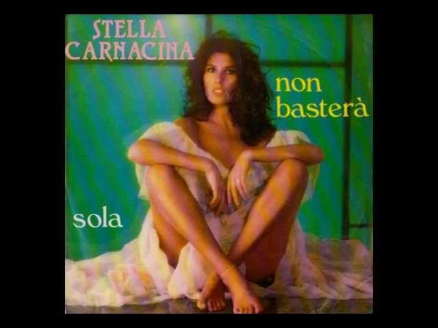 Stella Carnacina - Sola (An amazing rare italo-disco on 7")