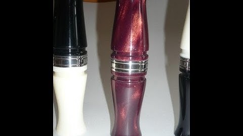 CM Custom calls...Goose call