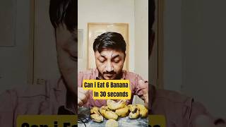 Banana Eating Challenge
