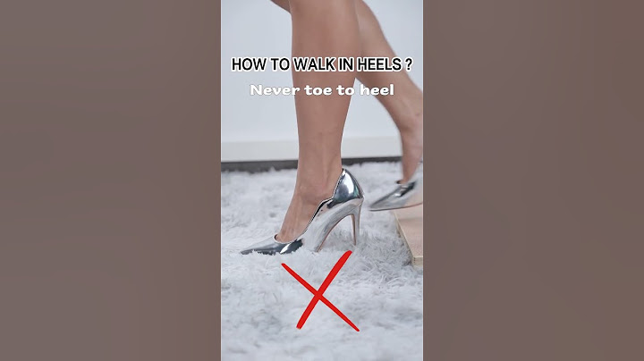 How to walk in heels？ #heel #heelsshoes #highheels #shoes