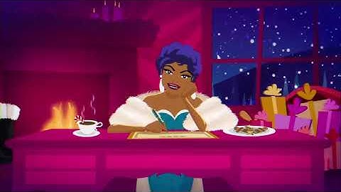 Thumbnail of Eartha Kitt - Santa Baby (Official Music Video)