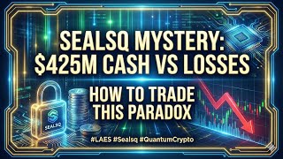 Fullver Sealsq Corp Mystery Why 425M Cash Despite Deep Losses? How To Trade This Paradox