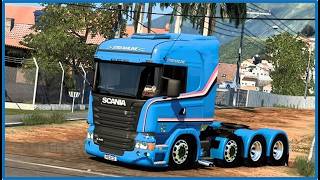 AO VIVO // ETS2 Promods