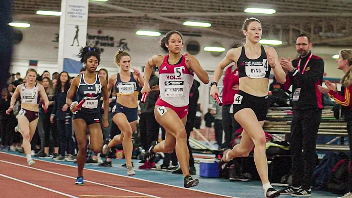 OUA Track & Field Championships 2020 | Women's 4x4...