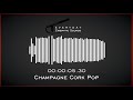 Champagne cork pop  hq sound effects