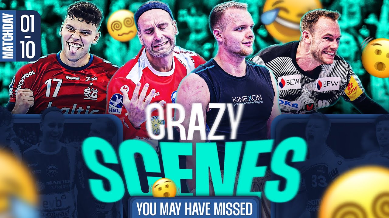 If you LOVE handball, you'll also like THIS video. I Best of DAIKIN HBL Matchday 1-10