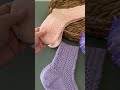 Подробное видео о носочках уже на канале #knitting #knittingsocks #tutorial