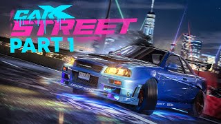 CarX Street Gameplay Walkthrough Part 1 - INTRO