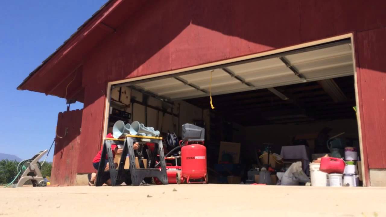 Restored Leslie S5T-RRO w/ Tag Train Horn **SOLD**