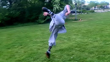 Oefenen van de Butterfly | Shaolin Kungfu Apeldoorn