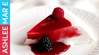 How to make coconut panna cotta