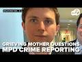 Mother of slain Capitol Hill intern speaks out after MPD crime data report