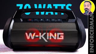 WKING D10 BT SPEAKER: The New King in Town