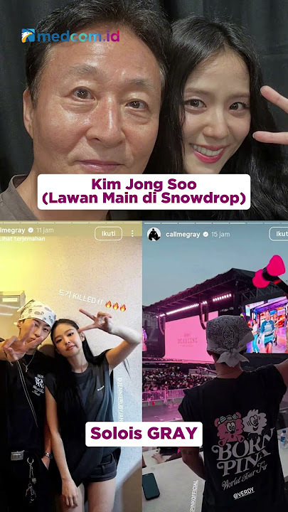 BANJIR ARTIS! INI DERETAN SELEBRITI YANG HADIR DI KONSER BLACKPINK