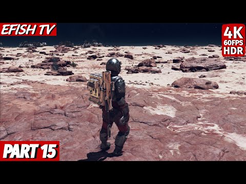 The Scariest Mission in Starfield... Story Walkthrough Part 15 Entangled | 4K 60FPS HDR