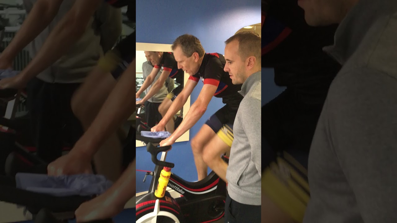 Nick Welch 'dying' moments of FTP test