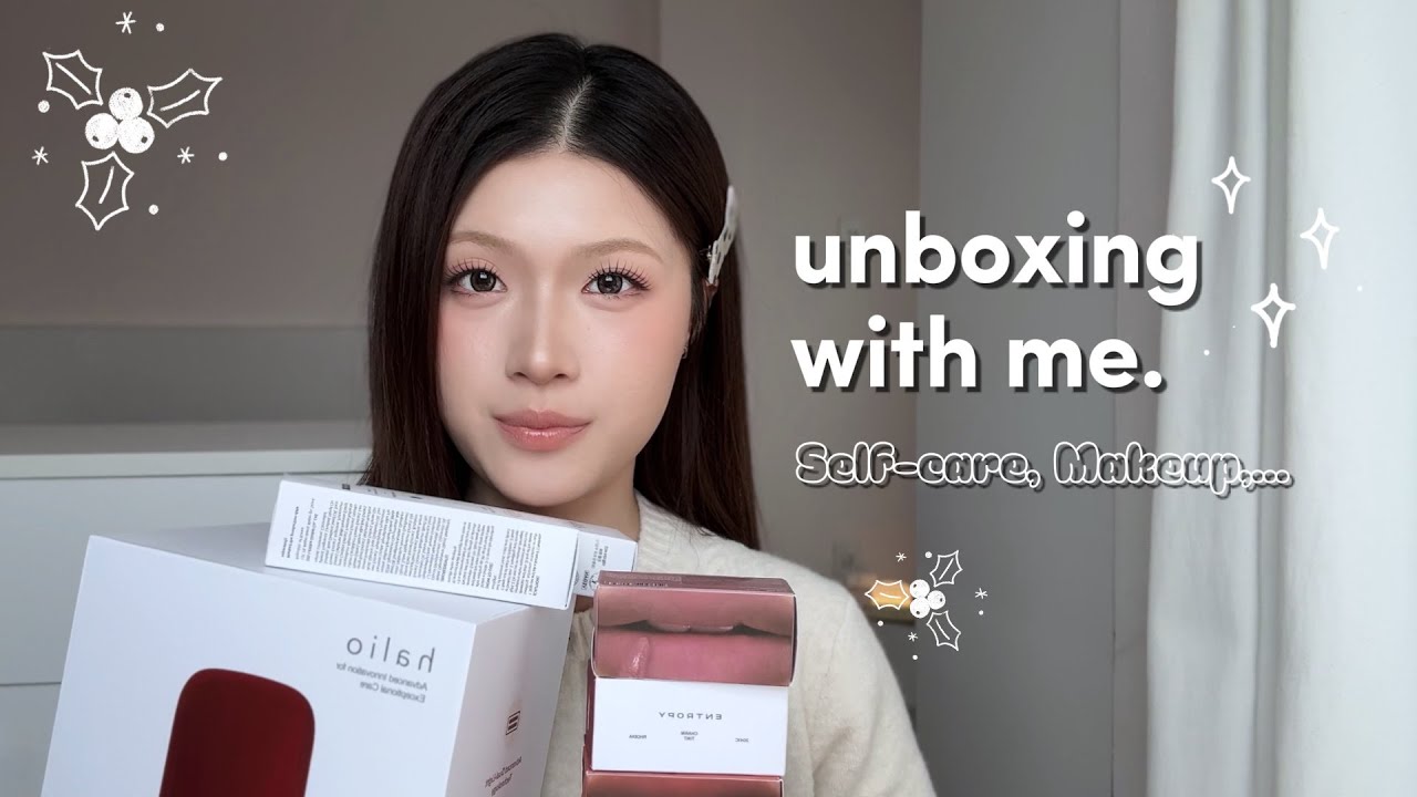 Unboxing with me✨: Self-Care, Makeup, 1 Day Contact Lenses,...