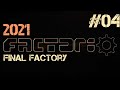 Factorio 2021 ep.04 - Серая наука, двигатели, полный MALL