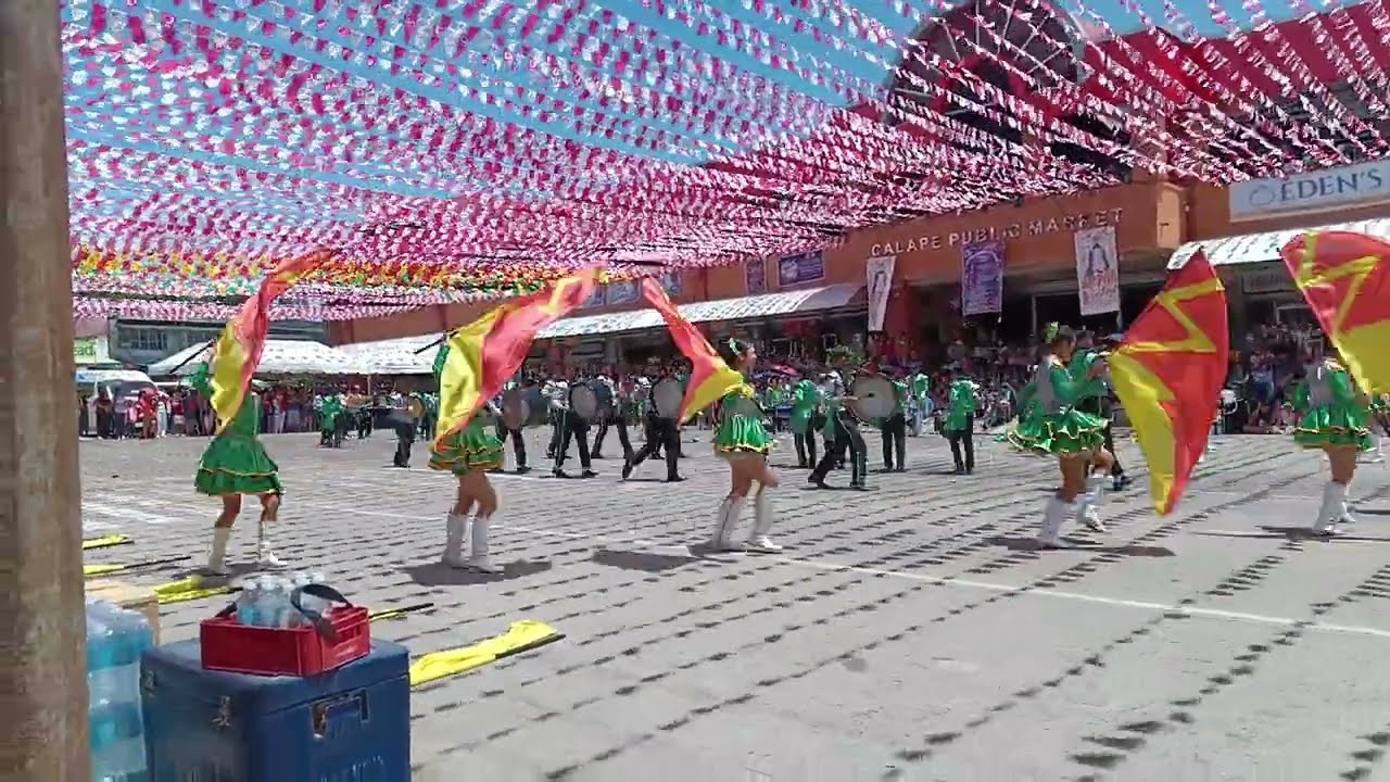 DRUM LYRE AND BUGLE CORPS INTER-HIGH SCHOOL COMPETITION 2024 | CALAPE, BOHOL