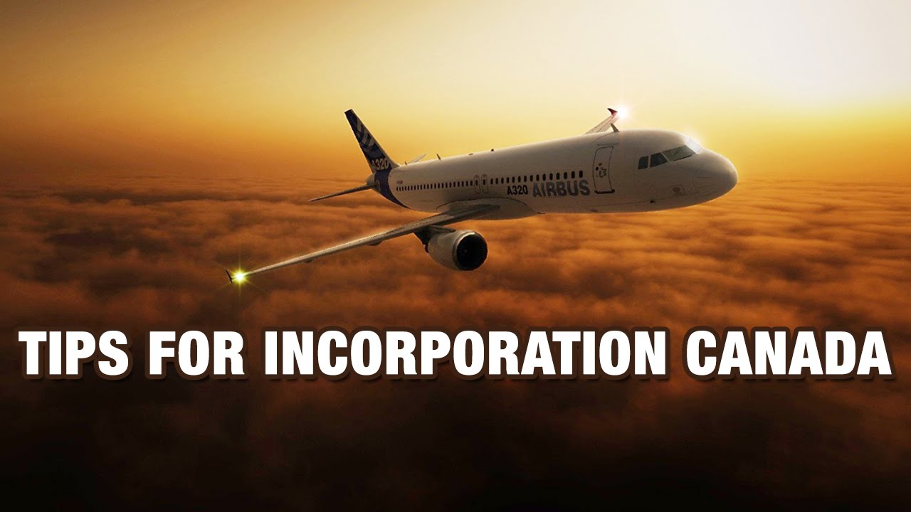 Tips For Incorporation Canada - YouTube