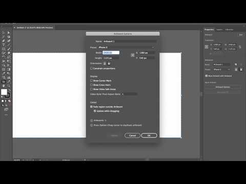 How to adjust artboard size and dimensions - Adobe Illustrator