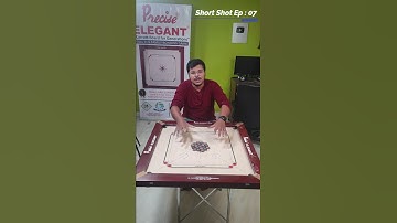 Simplest Way of Break in Carrom Board | Short Shot Ep 07