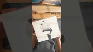 Unboxing the new @DJI RS5 Combo + Quick Look @DJI_Ronin #djirs5 #djironins #djirs5combo #unboxing