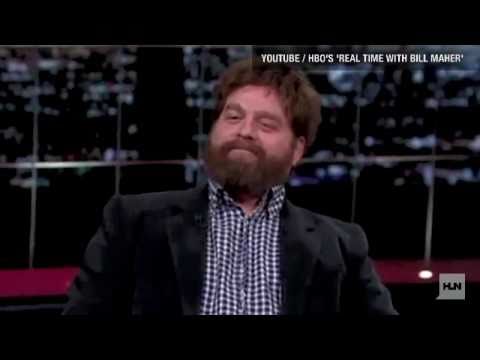 Zach Galifianakis Hangover-Star raucht Joint Pott ...