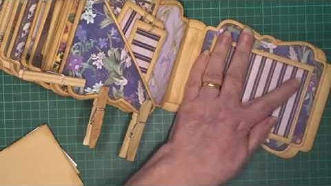 Memory Book Tutorial Base Creator Die Set part 10