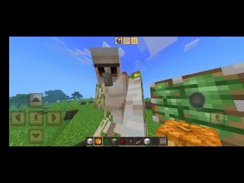 Iron golem dancing tutorial