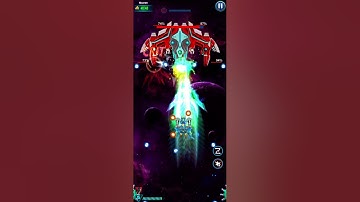 Level 136 Campaign Mode (Apache)- Galaxy Attack Alien Shooter