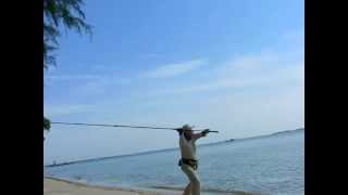 Casting daiwa surf X Interline - surf rod without guides !