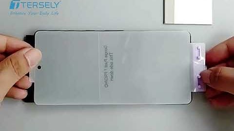 Installation Guide for T Tersely Screen Protector for Motorola Edge 50 Pro和 50 Fusion