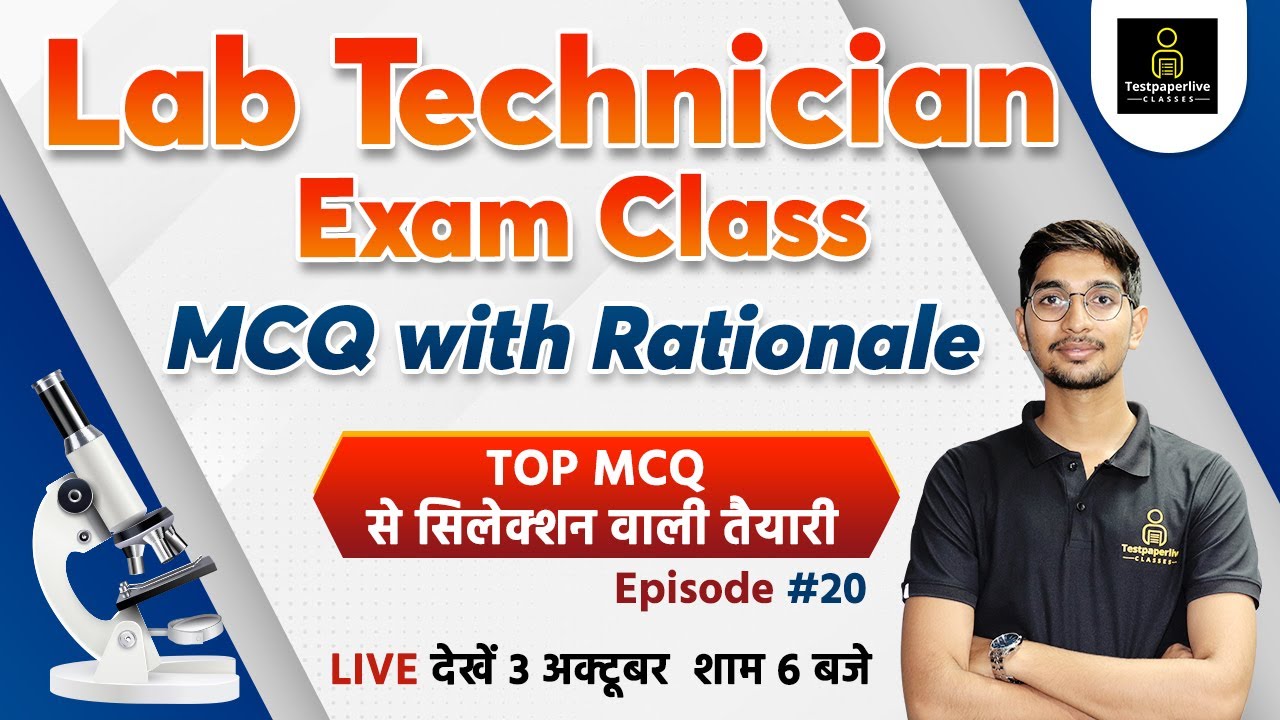 Rajasthan lab technician class mp peb group 5 dmlt bmlt drdo lab