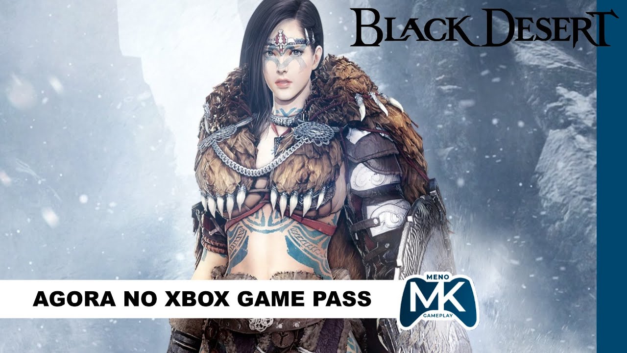 Black Desert - Disponível na Live BR e no Xbox Game Pass