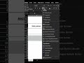 Excel Part 4 : All Font Tools Explained #excel #excelshorts #windows #dataanalyst #exceltips