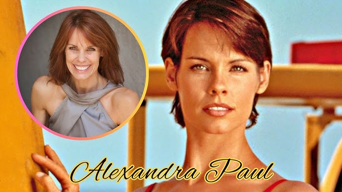 Alexandra Paul 61, Leaves Nothing To Imagination—Proof In Pictures - YouTube