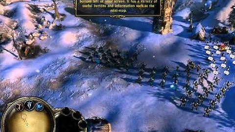 LOTR The Battle for MIddle-Earth 2 Tutorial Level part1.wmv