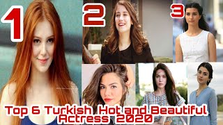 TOP 6 WILL BE THE MOST BEAUTIFUL AND HOT TURKISH ACTRESSES 2020