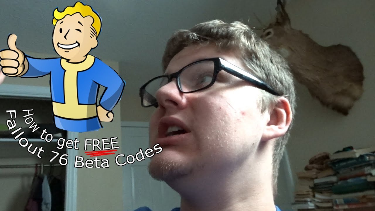 How to get FREE Fallout 76 Beta Codes! *Not Clickbait!* *Guaranteed to work*