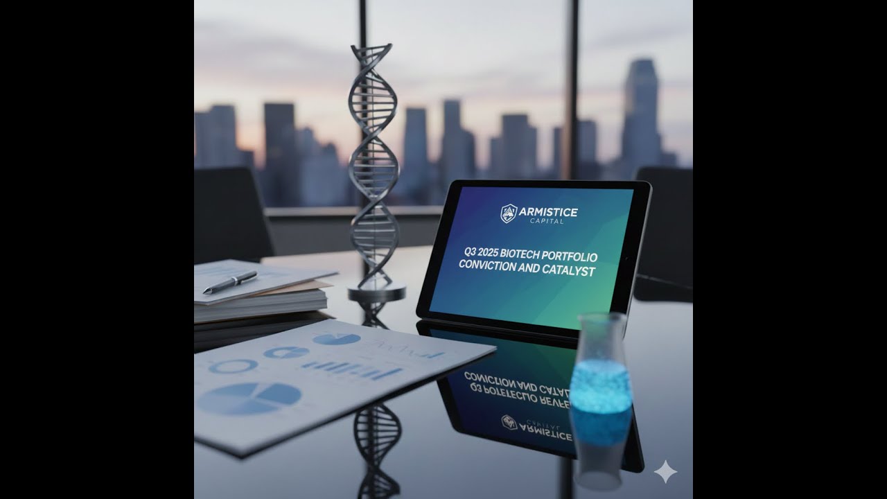 Armistice Capital's Q3 2025 Biotech Portfolio: Conviction and Catalyst