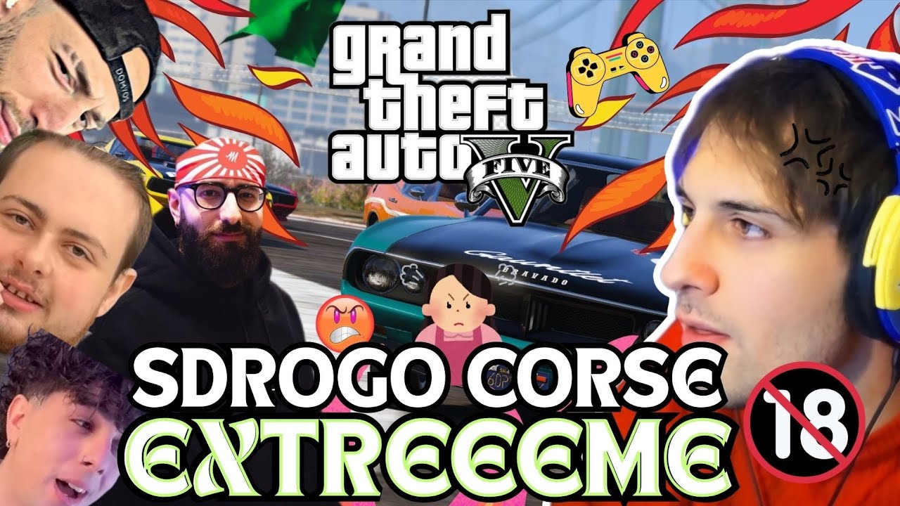 TORNANO LE SDROGO CORSE🚗 PIÙ ESTREME🔞 DI SEMPRE !1!1🔥 w/Blur,Pesh,Manuuxo,TheRealMarza,Zazzone23 💀😂