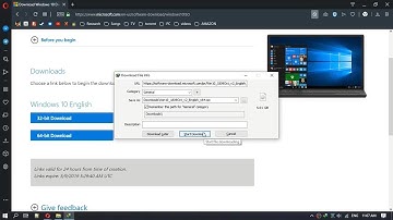 How to Direct Download Windows 10 ISO without Media Creation Tool