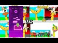 🎬 Epic Cartoon Battle: Mambo vs Thirteen vs Banana vs Bindle vs Boogie! 🍌🔥 Who will win?