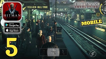 Hitman: Absolution - Mission 5 - Mobile Gameplay Walkthrough (Android,IOS) Part 5